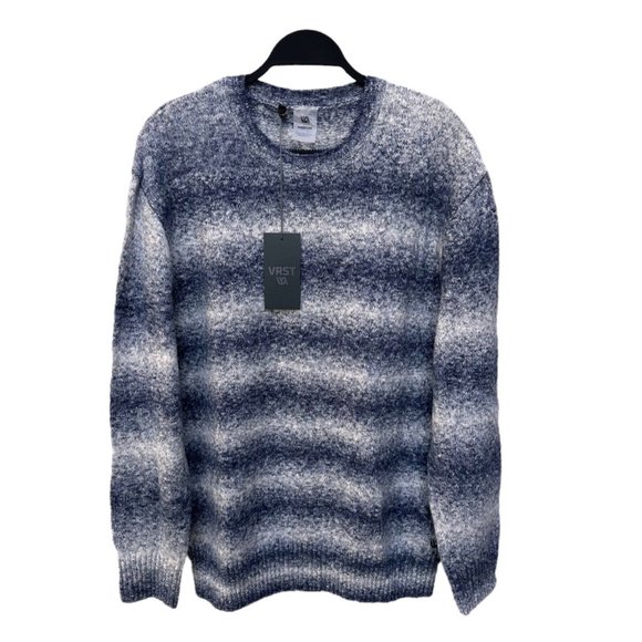 VRST Other - VRST Mens Size M Navy Blue Relaxed Cozy Fit Classic Crew Neck Pullover Sweater